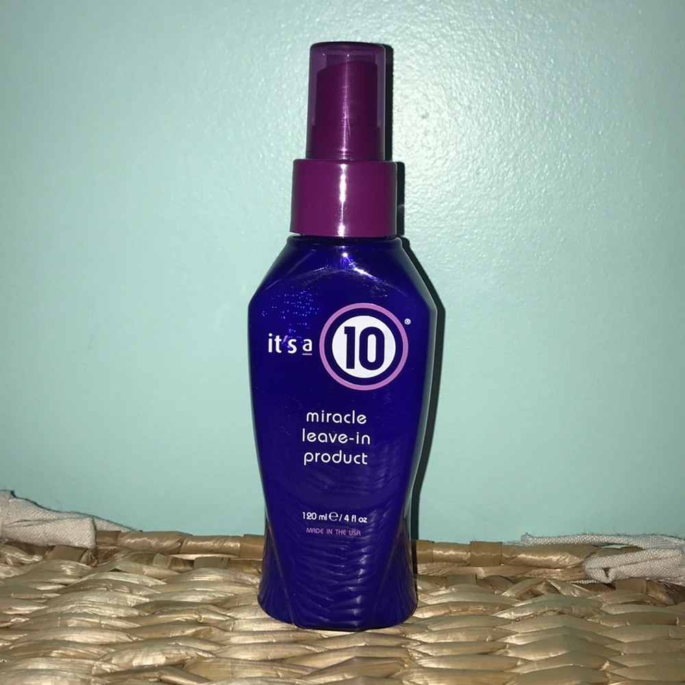 It's a 10 Miracle Spray